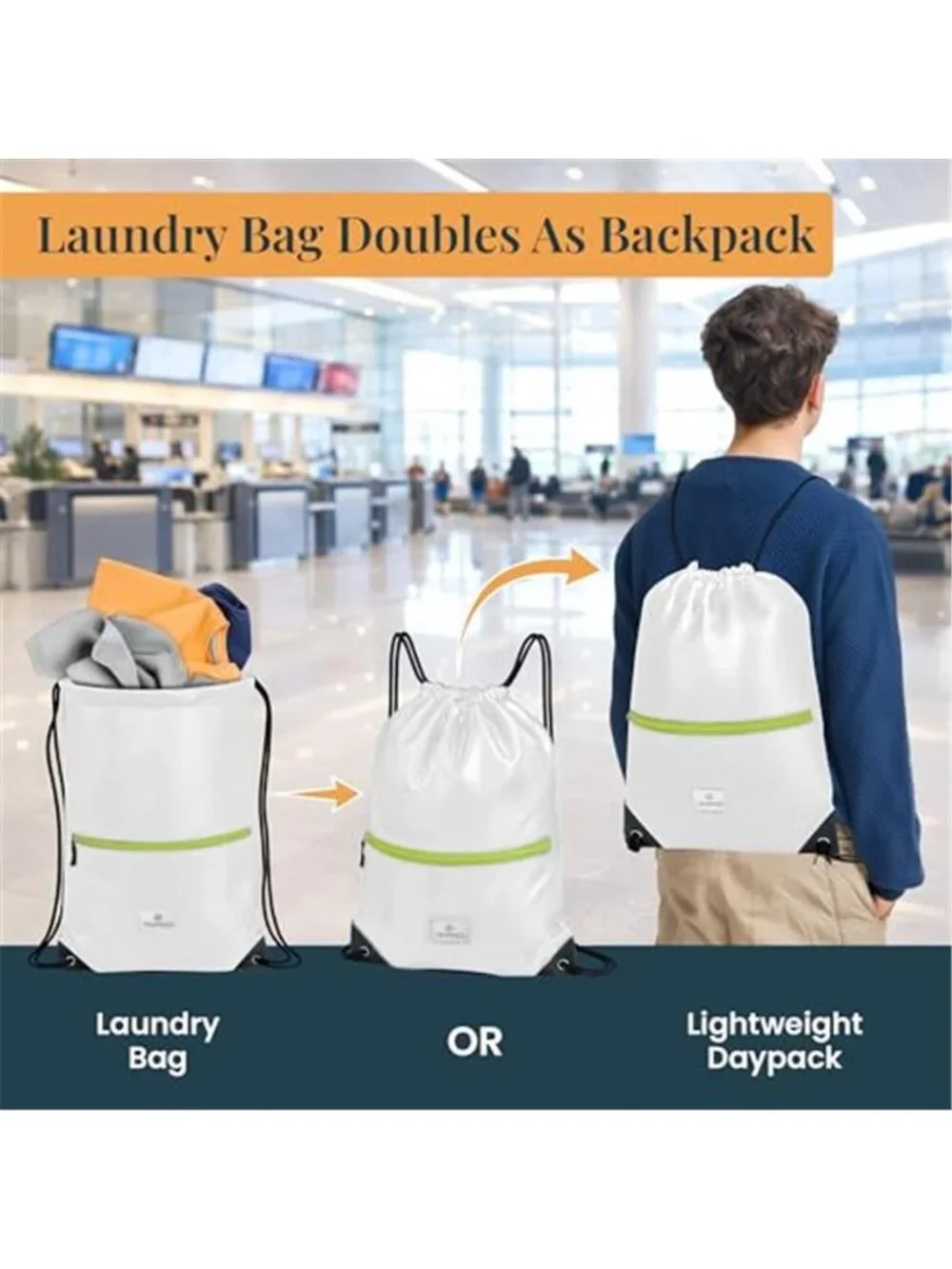 Extra Large Compression Packing Cubes 6 Piece Set Travel Luggage Organizer
